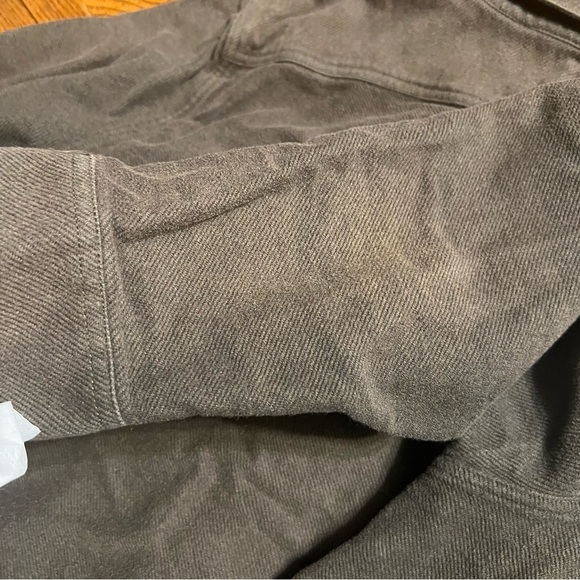 Everlane Men's Heavyweight Overshirt Shacket in Heathered Green Sz XXL *Flawed* - Picture 15 of 15